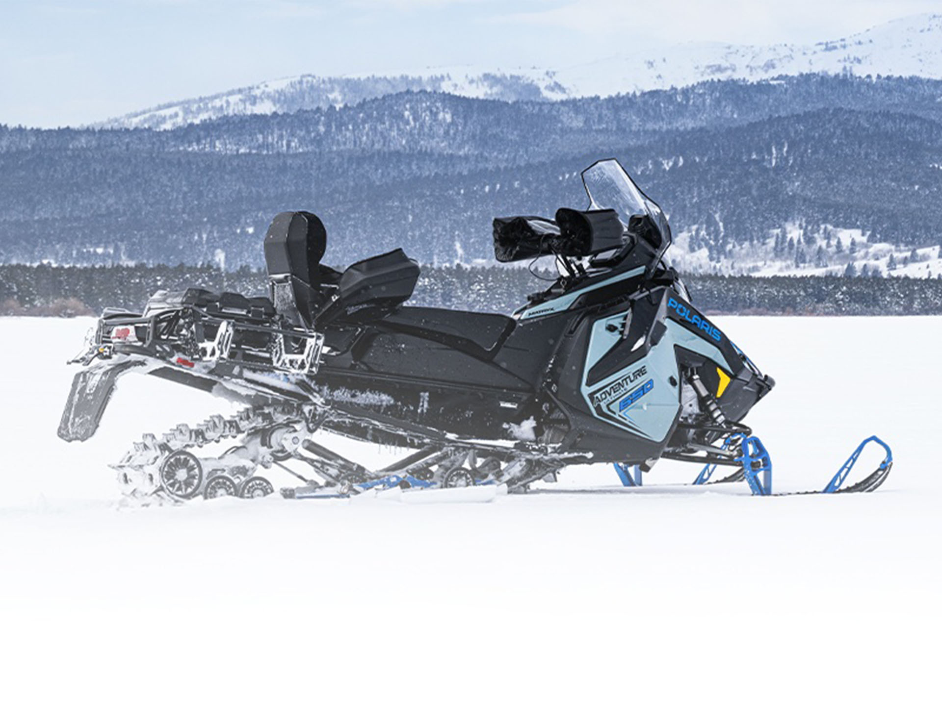 2026 Polaris 650 Voyageur Adventure Ultimate 155 1.6 ES in Mio, Michigan - Photo 15