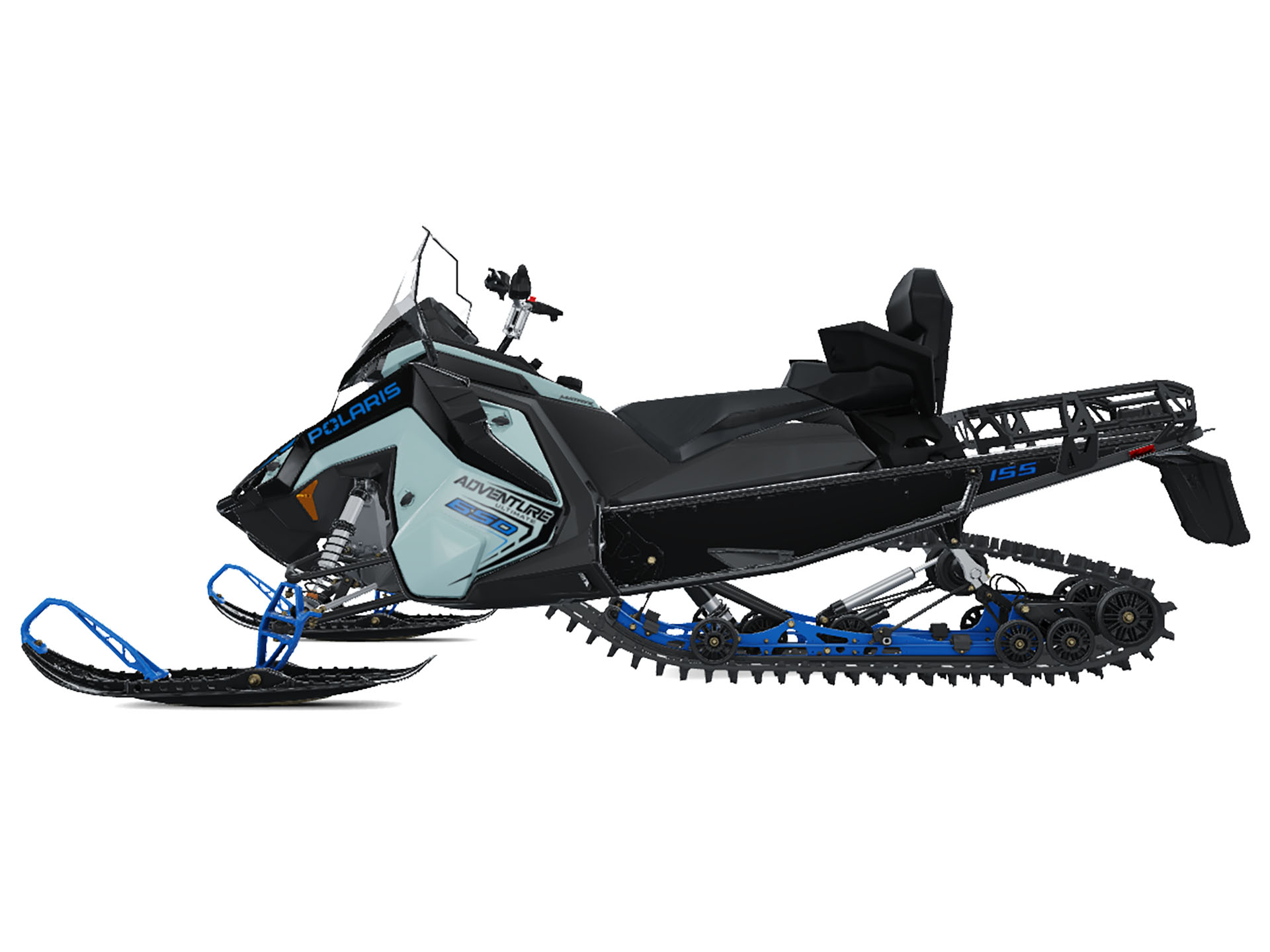 2026 Polaris 650 Voyageur Adventure Ultimate 155 1.6 ES in Mio, Michigan - Photo 2