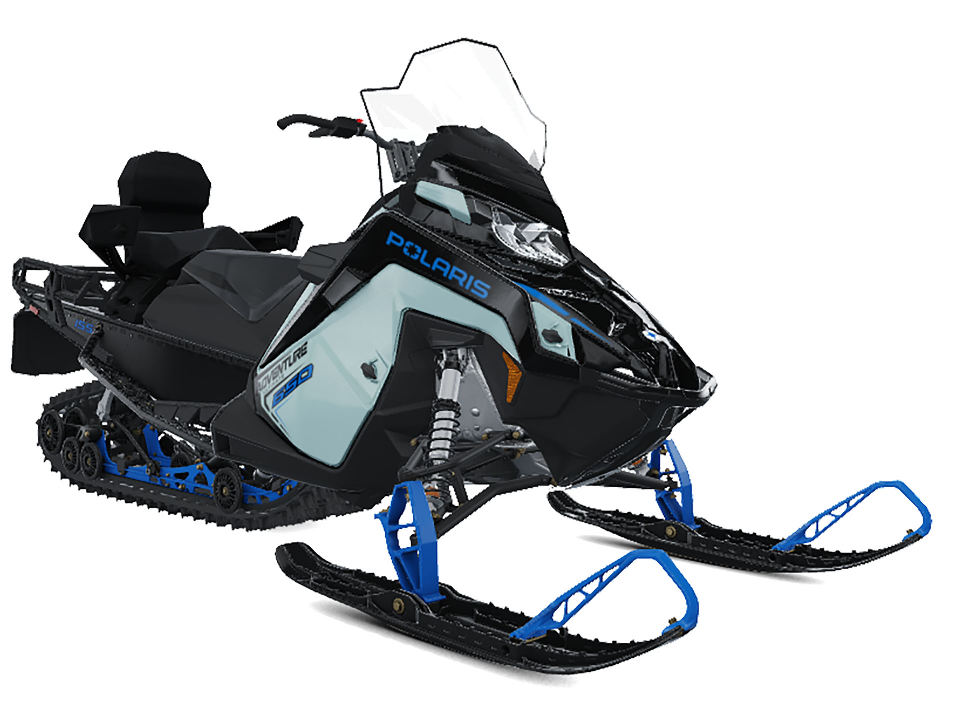 2026 Polaris 650 Voyageur Adventure Ultimate 155 1.6 ES in Mio, Michigan - Photo 3