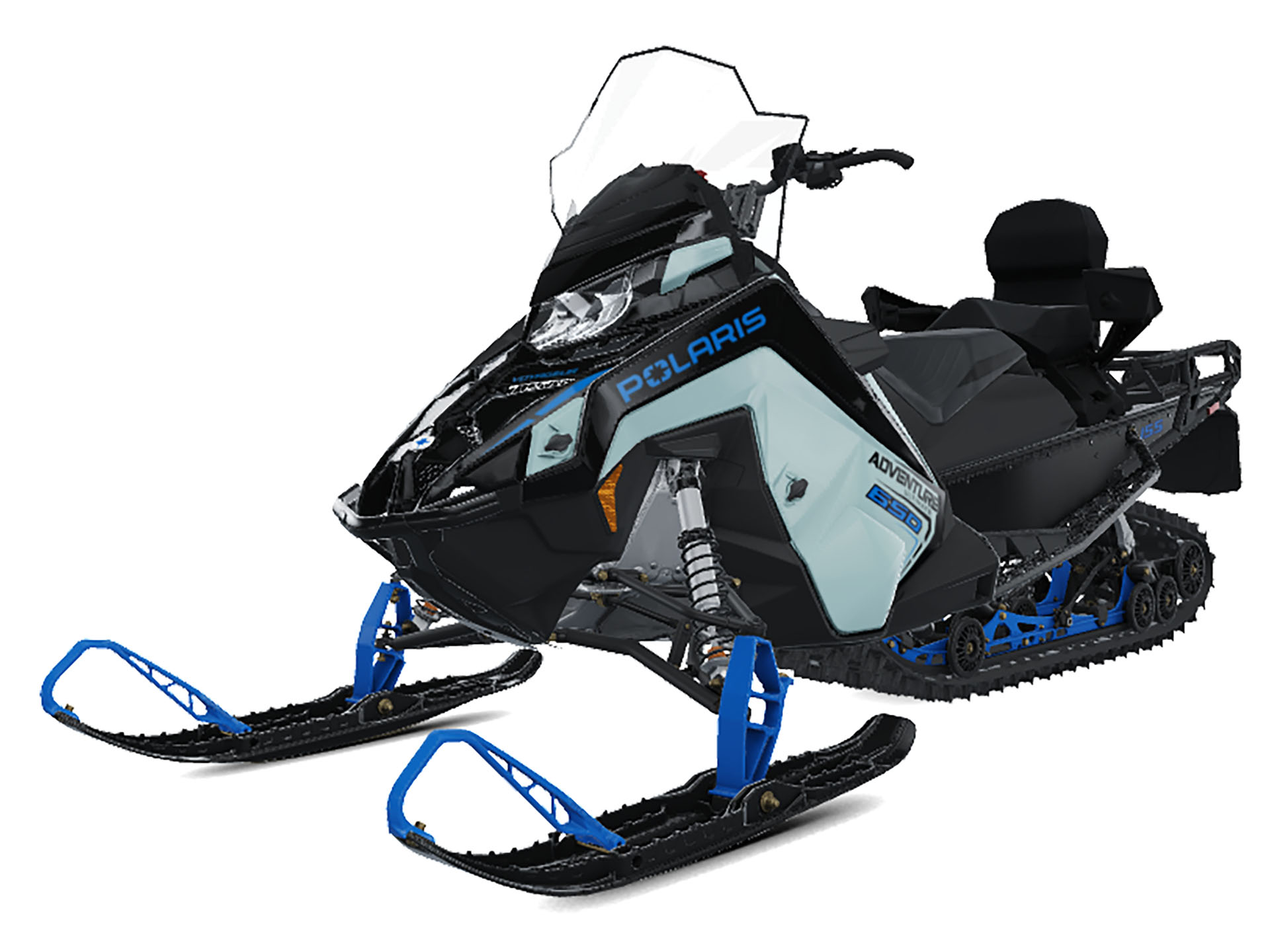 2026 Polaris 650 Voyageur Adventure Ultimate 155 1.6 ES in Mio, Michigan - Photo 4