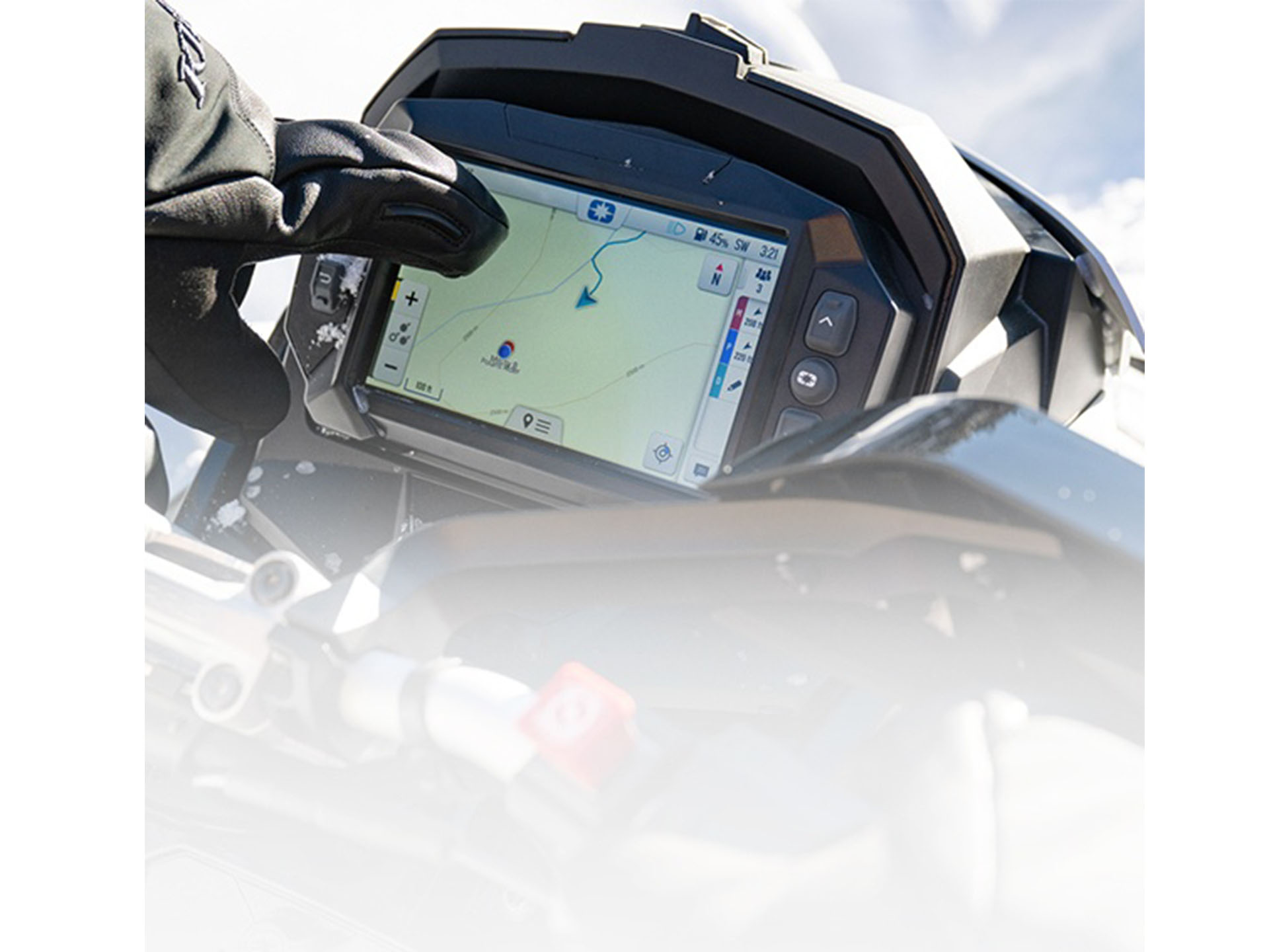 2026 Polaris 650 Voyageur Adventure Ultimate 155 2.0 ES in North Bend, Oregon - Photo 7