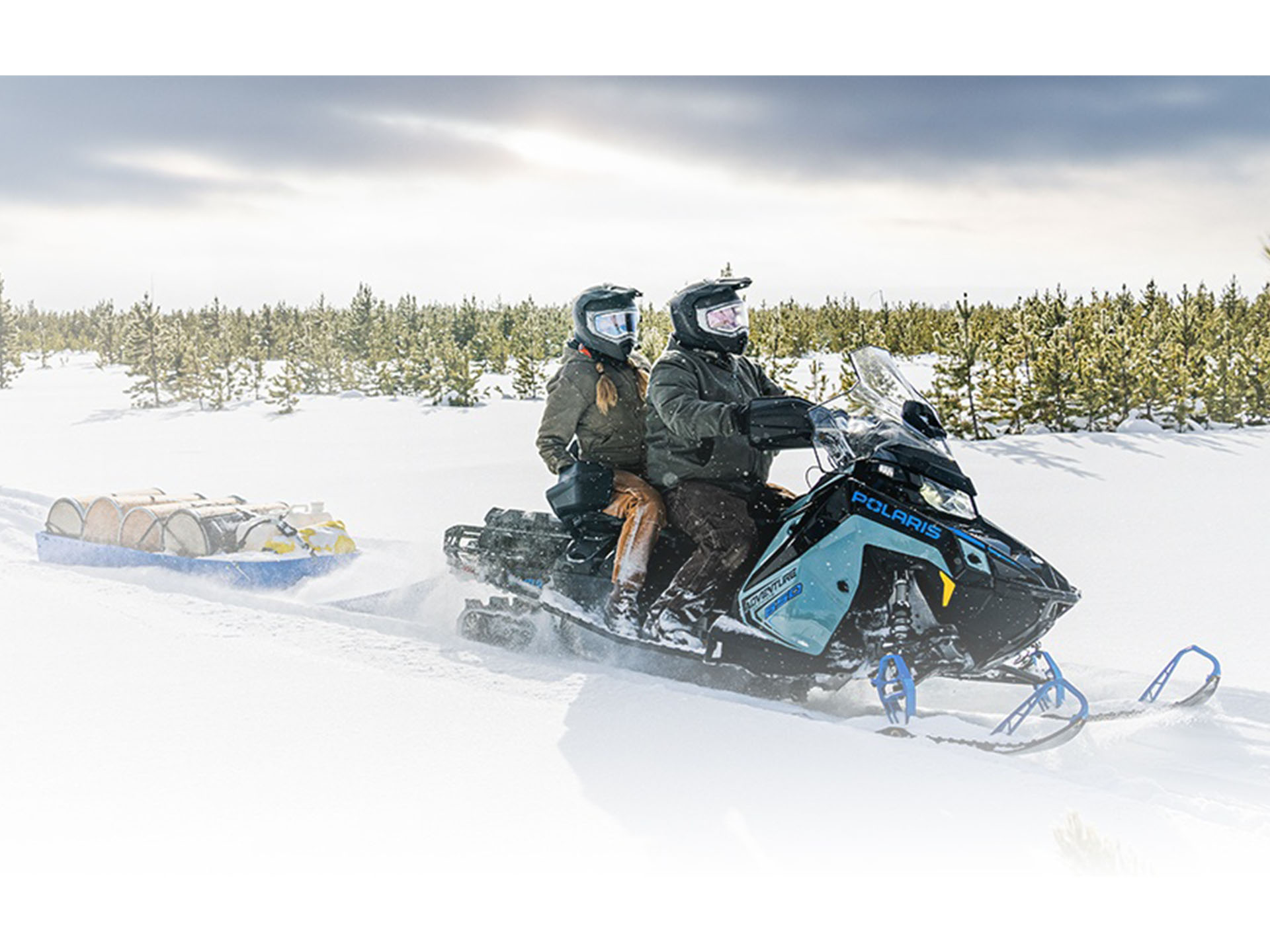 2026 Polaris 650 Voyageur Adventure Ultimate 155 2.0 ES in North Bend, Oregon - Photo 12