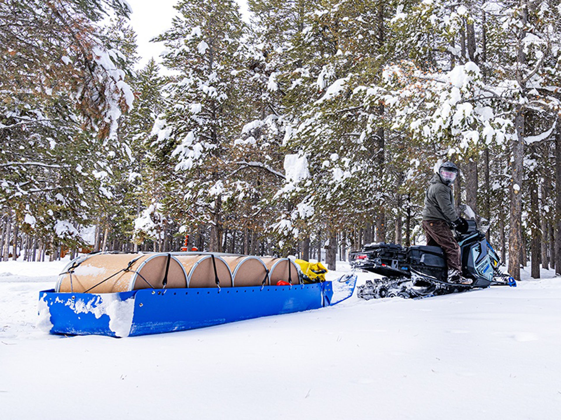2026 Polaris 650 Voyageur Adventure Ultimate 155 2.0 ES in North Bend, Oregon - Photo 13