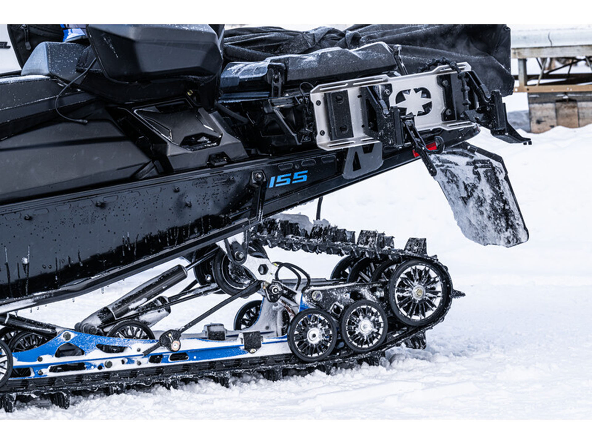 2026 Polaris 650 Voyageur Adventure Ultimate 155 2.0 ES in North Bend, Oregon - Photo 10