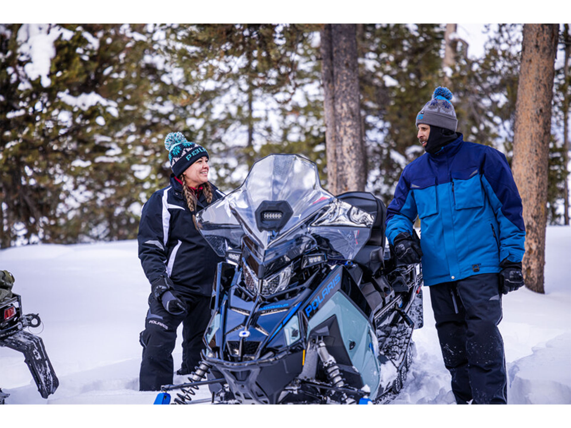 2026 Polaris 650 Voyageur Adventure Ultimate 155 2.0 ES in North Bend, Oregon - Photo 11