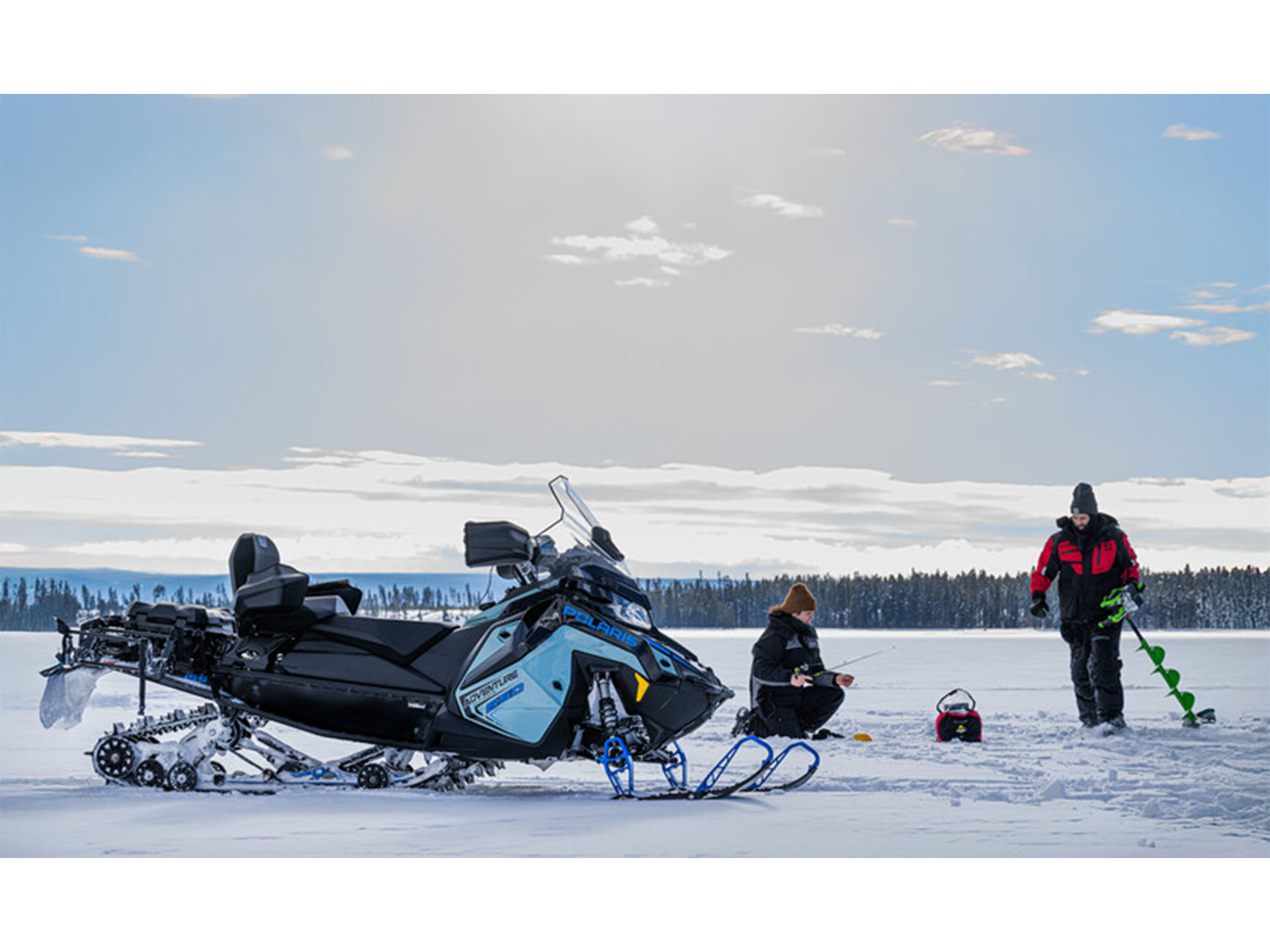 2026 Polaris 650 Voyageur Adventure Ultimate 155 2.0 ES in North Bend, Oregon - Photo 17