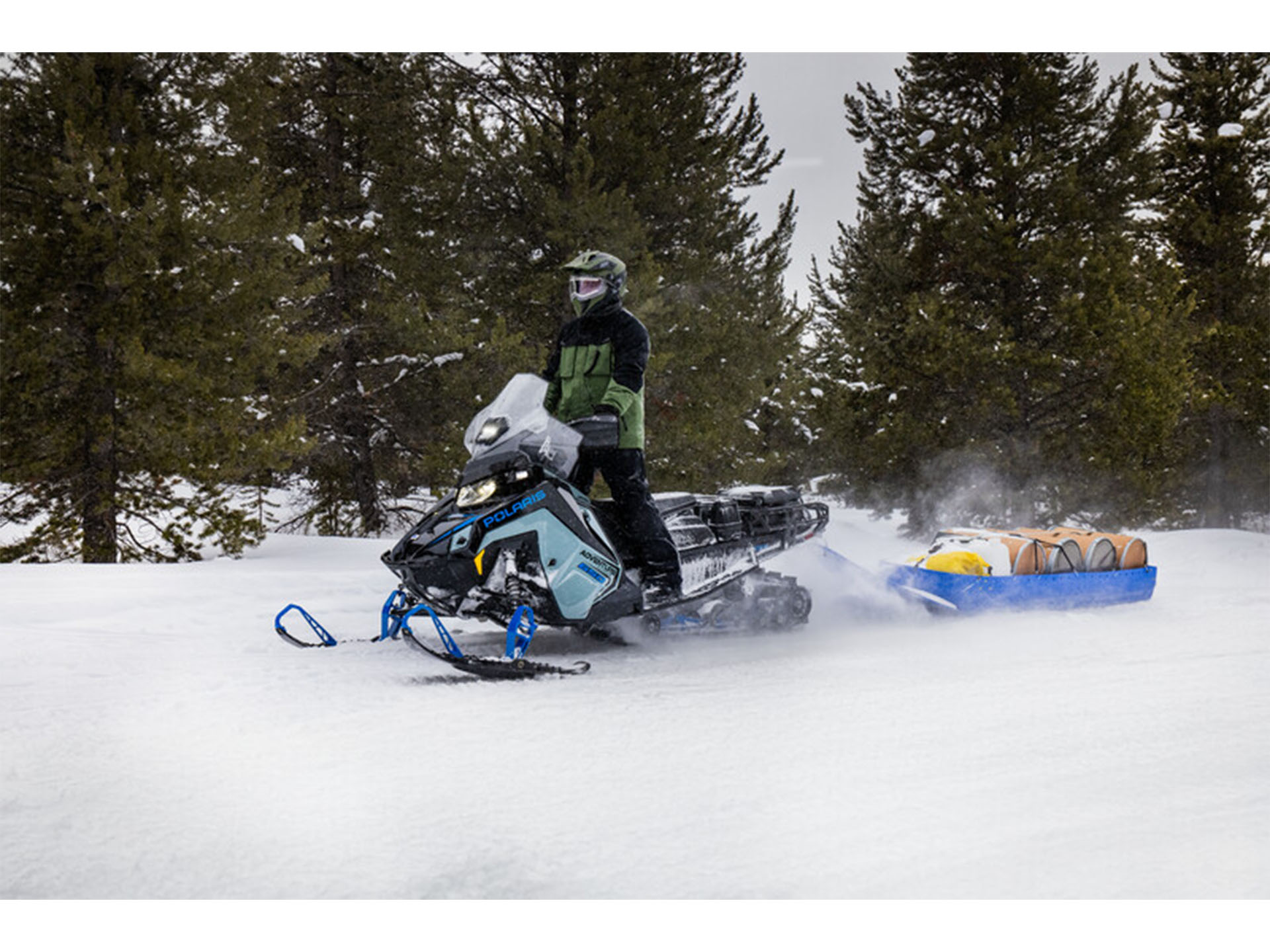 2026 Polaris 650 Voyageur Adventure Ultimate 155 2.0 ES in North Bend, Oregon - Photo 20