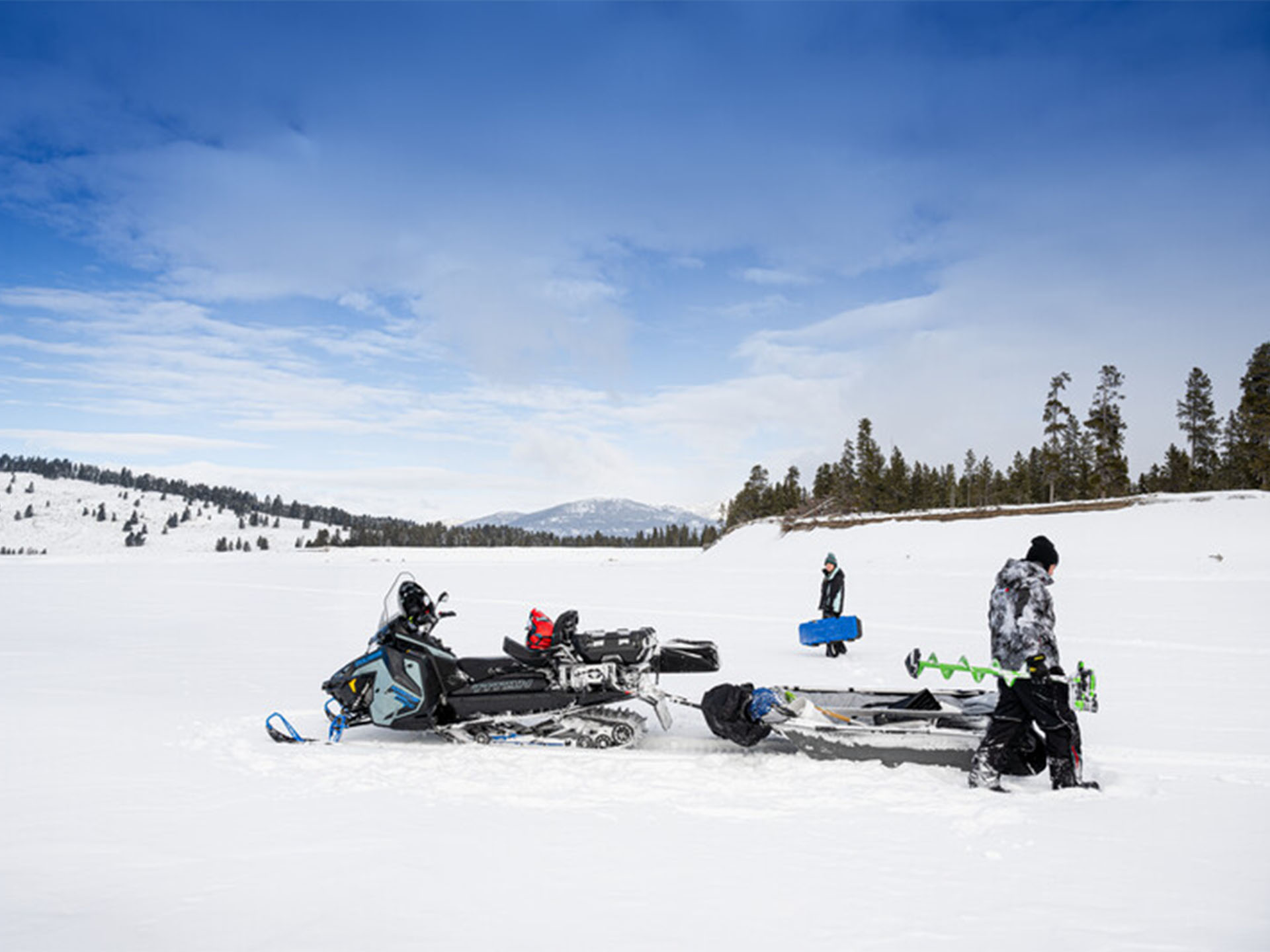 2026 Polaris 650 Voyageur Adventure Ultimate 155 2.0 ES in North Bend, Oregon - Photo 18