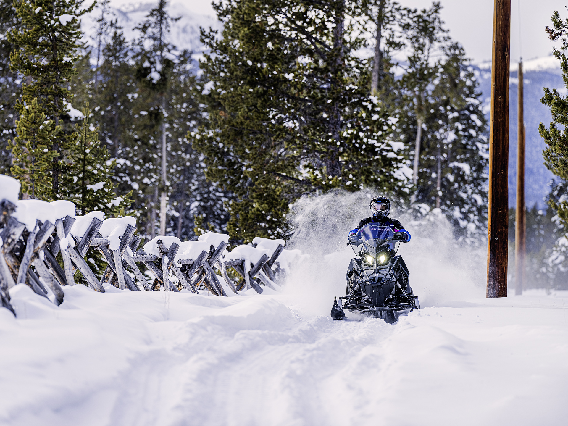 2026 Polaris 650 Voyageur SP 155 ES in North Bend, Oregon - Photo 13