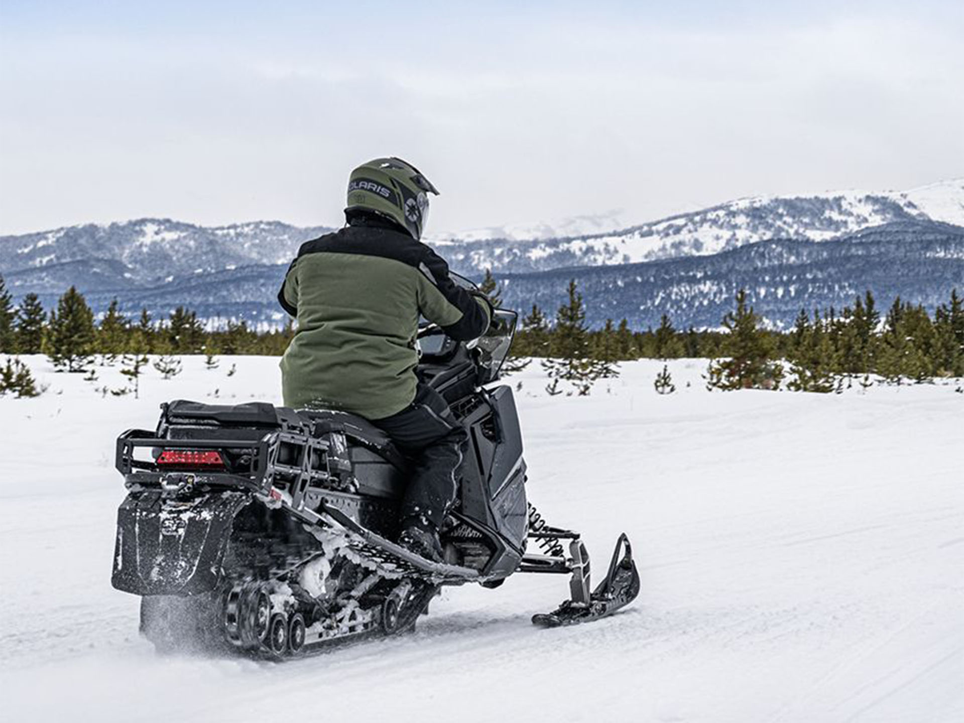 2026 Polaris 650 Voyageur XC 155 ES in Enfield, Connecticut - Photo 9
