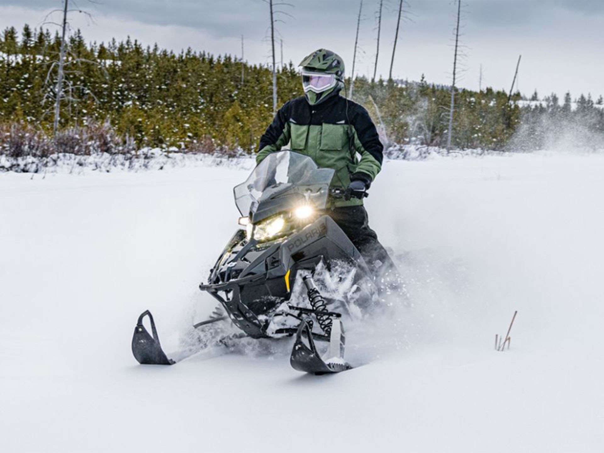 2026 Polaris 650 Voyageur XC 155 ES in Enfield, Connecticut - Photo 10