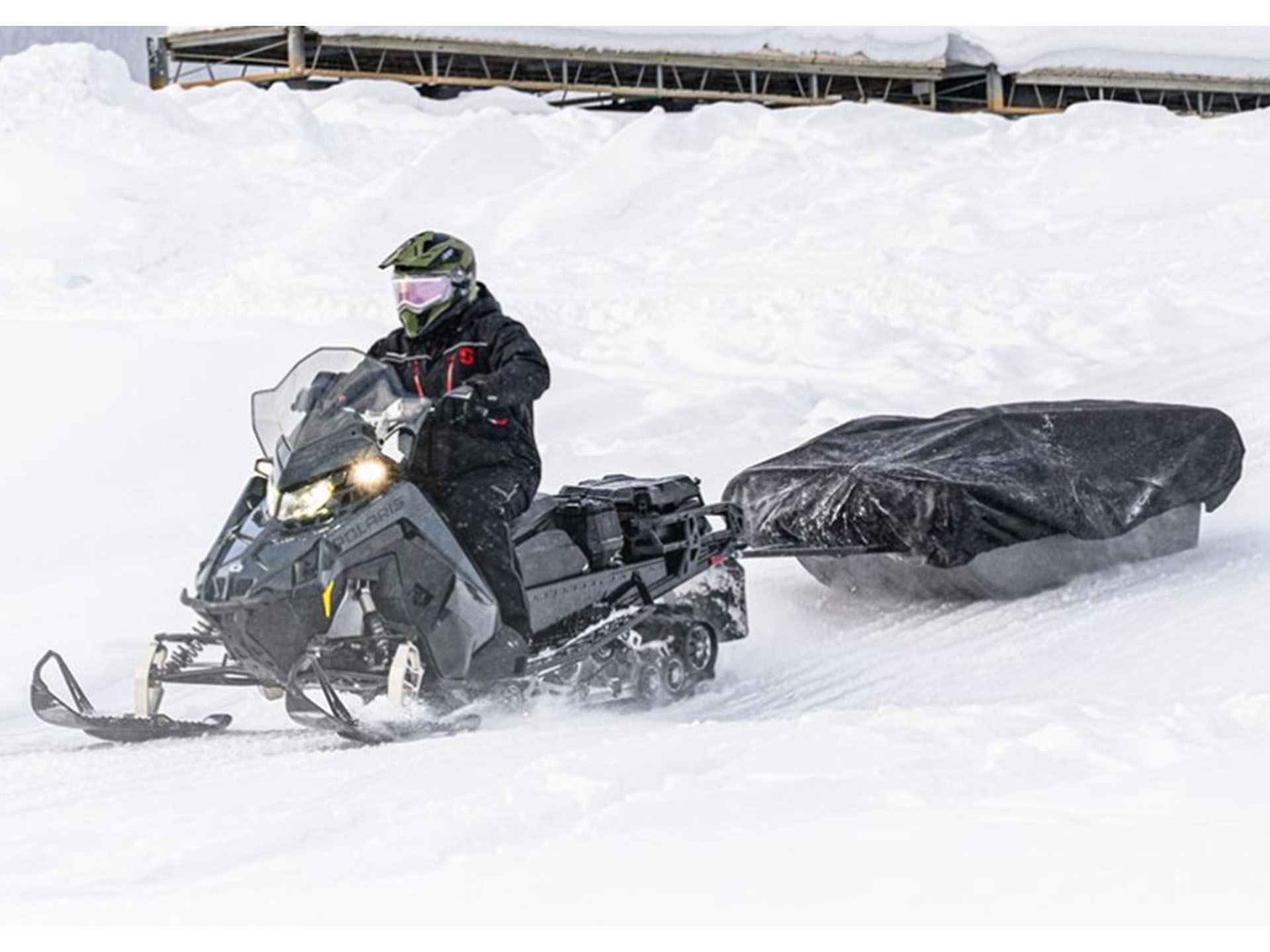 2026 Polaris 650 Voyageur XC 155 ES in Enfield, Connecticut - Photo 13