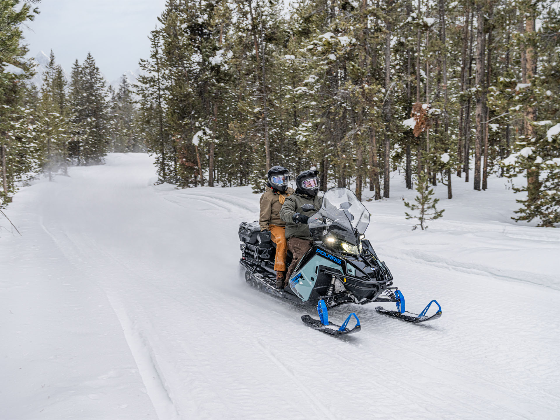 2026 Polaris 850 TITAN Adventure Ultimate 155 1.5 ES in Mio, Michigan - Photo 11