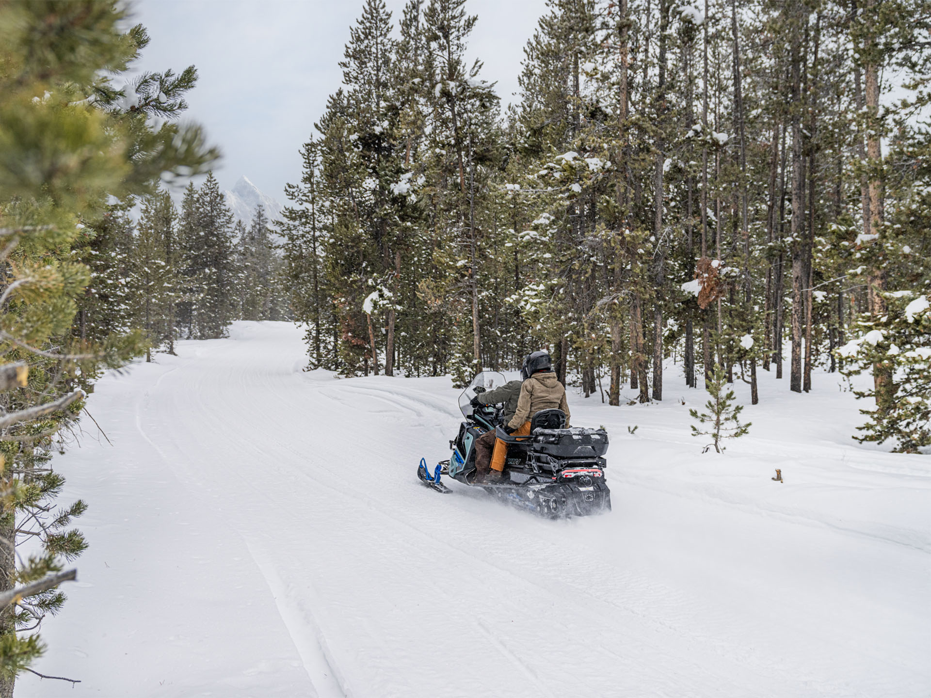 2026 Polaris 850 TITAN Adventure Ultimate 155 1.5 ES in Mio, Michigan - Photo 12