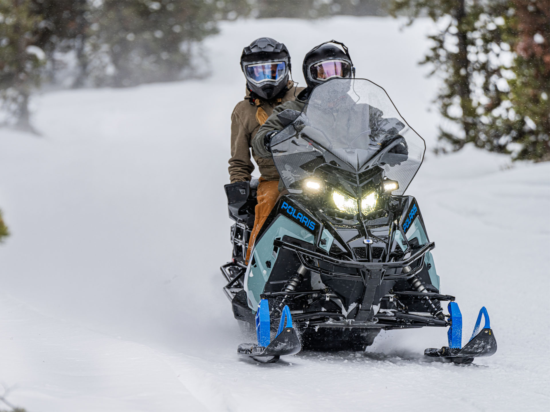 2026 Polaris 850 TITAN Adventure Ultimate 155 1.5 ES in Mio, Michigan - Photo 13