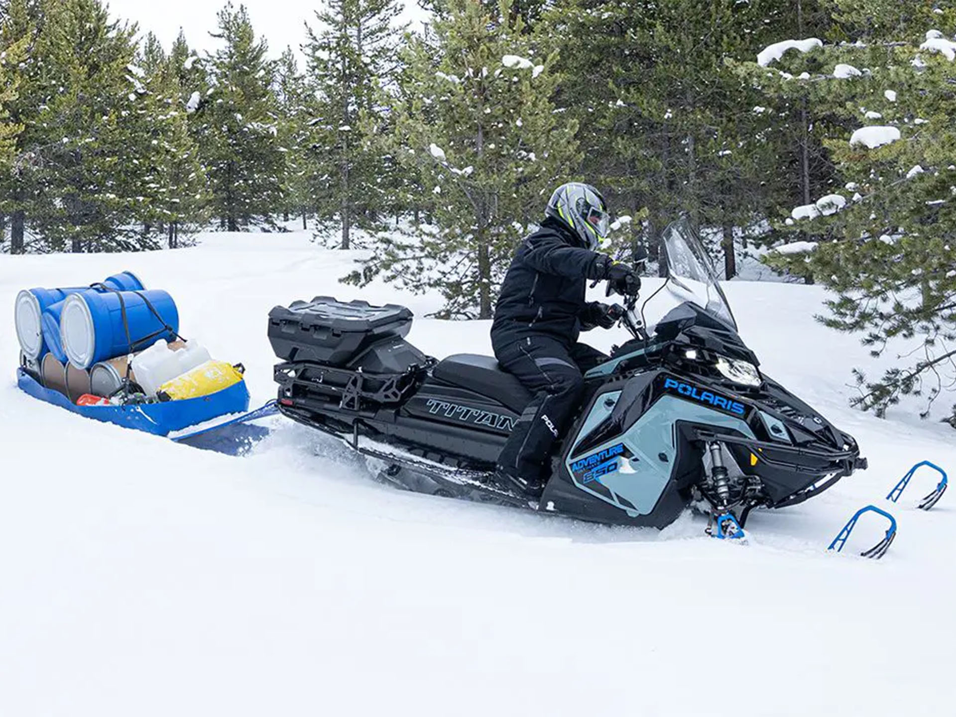2026 Polaris 850 TITAN Adventure Ultimate 155 1.5 ES in Mio, Michigan - Photo 14