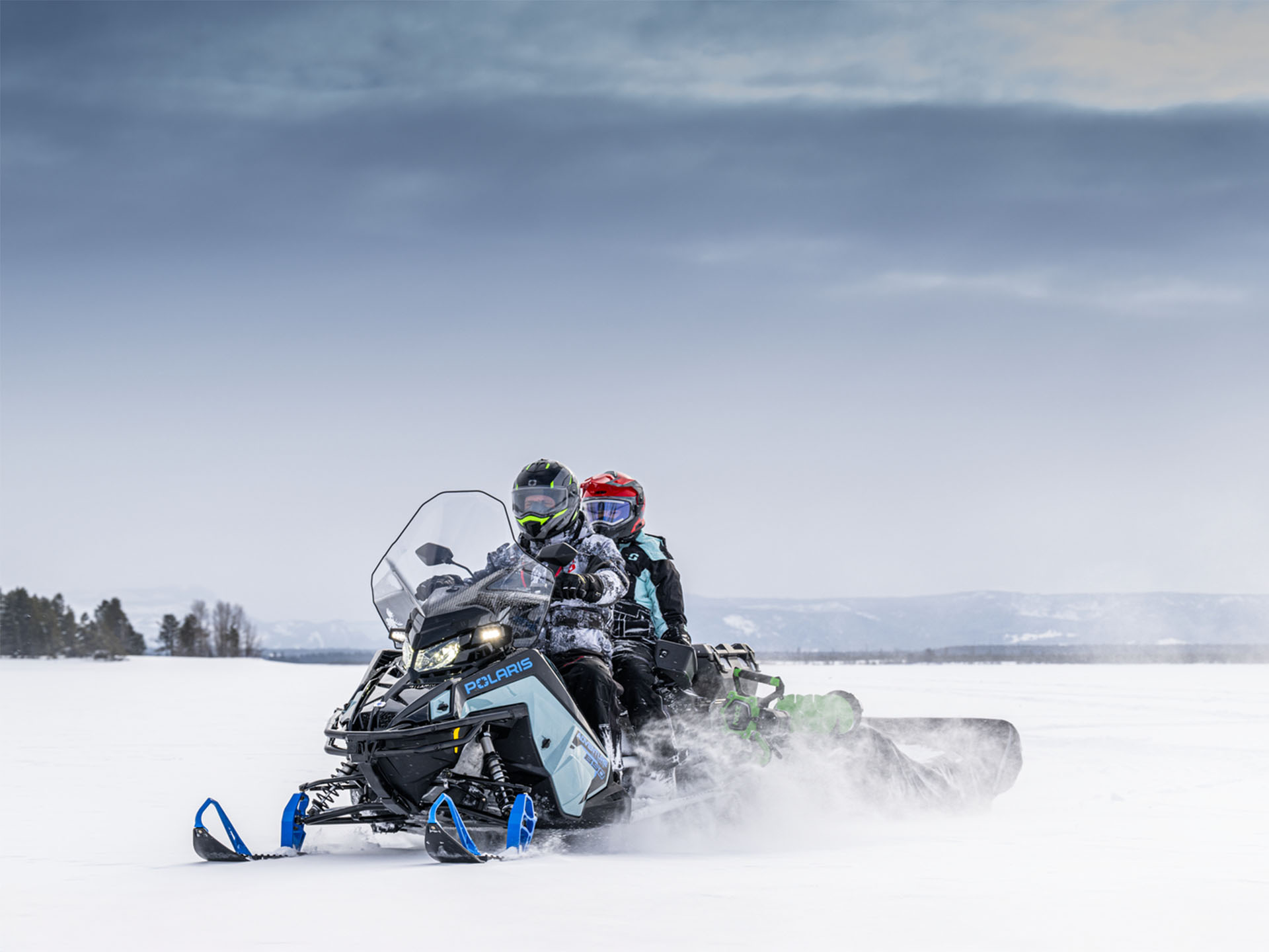 2026 Polaris 850 TITAN Adventure Ultimate 155 1.5 ES in Mio, Michigan - Photo 16