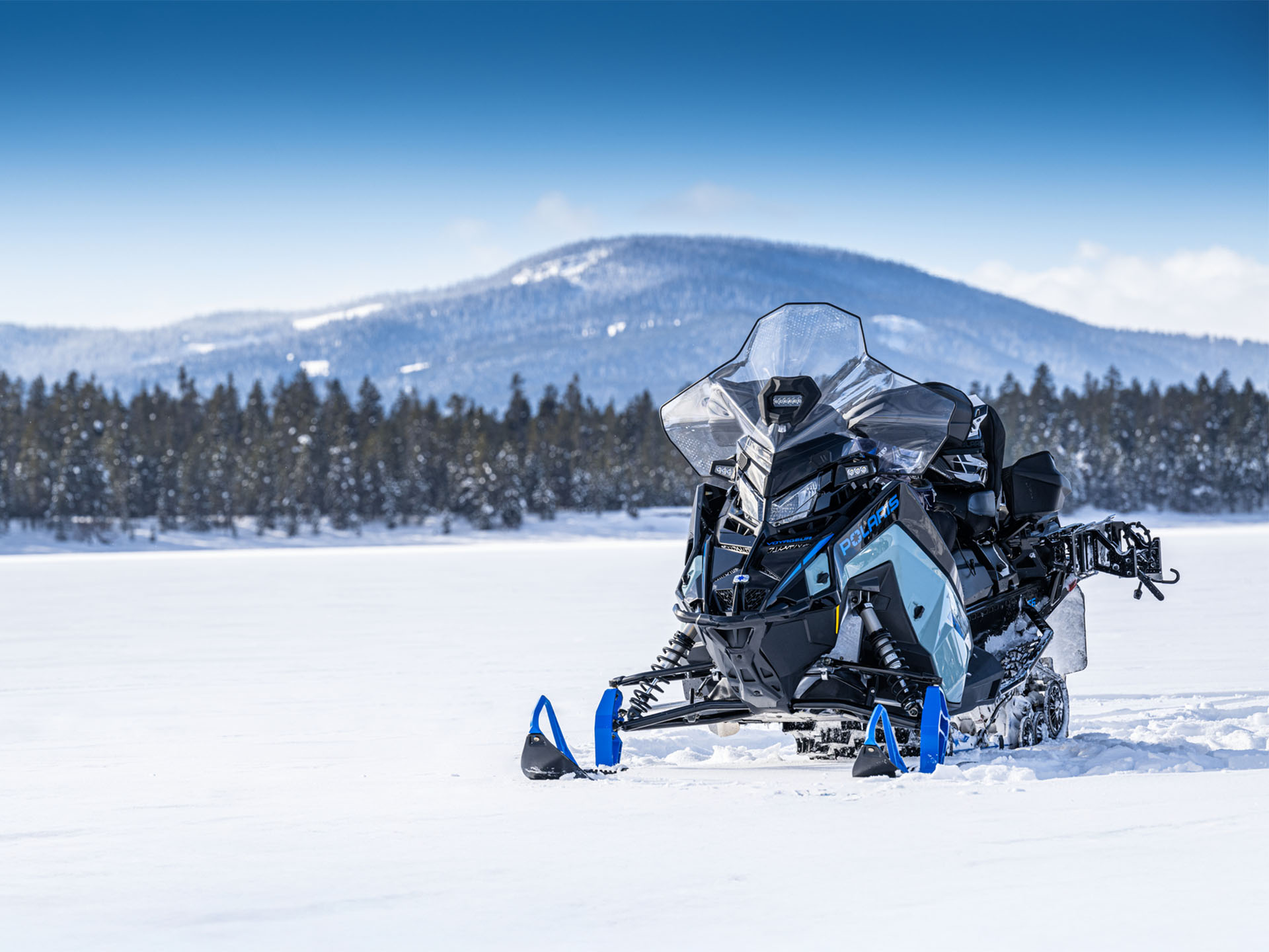 2026 Polaris 850 TITAN Adventure Ultimate 155 1.5 ES in Mio, Michigan - Photo 17