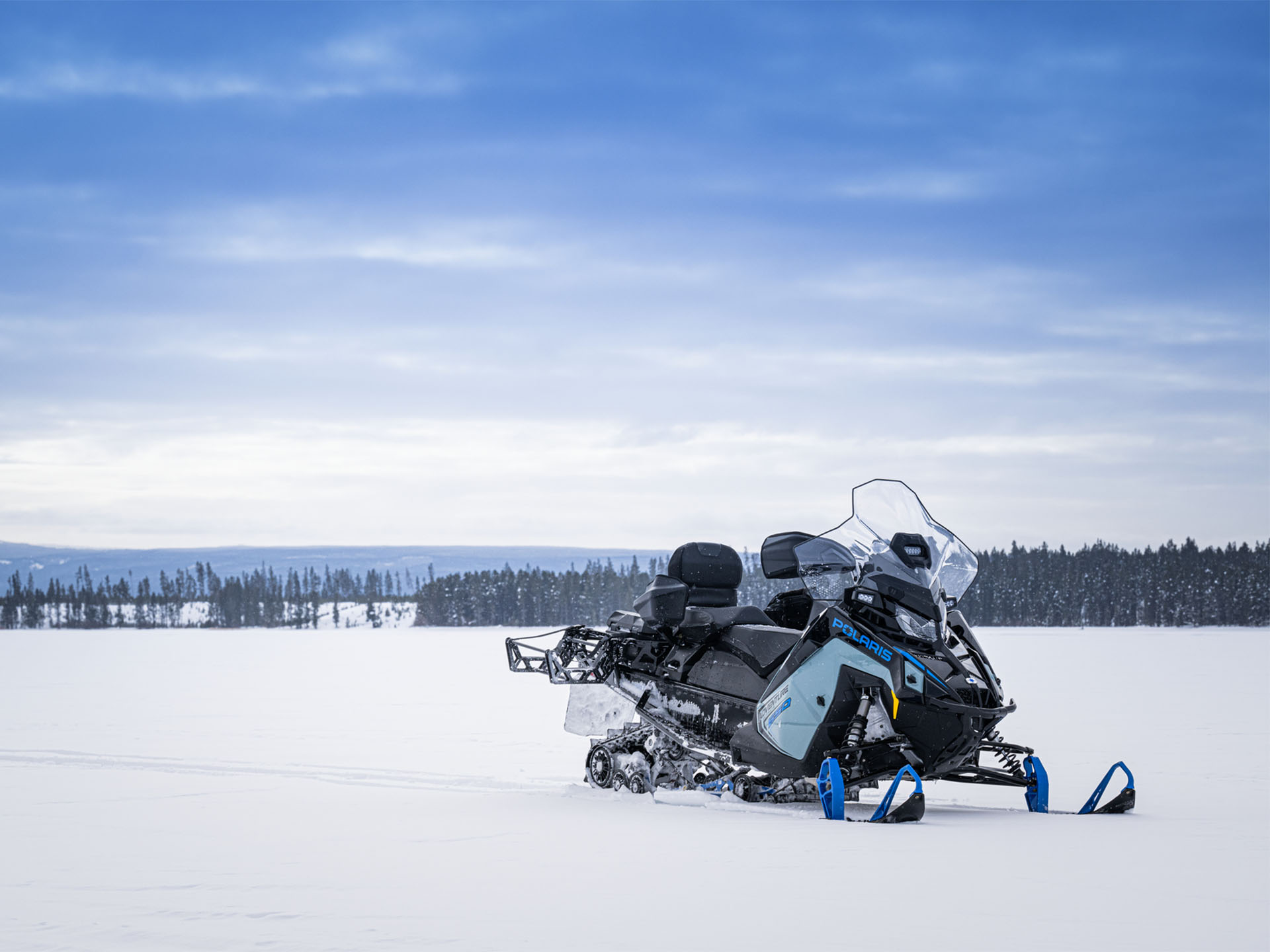 2026 Polaris 850 TITAN Adventure Ultimate 155 1.5 ES in Mio, Michigan - Photo 19
