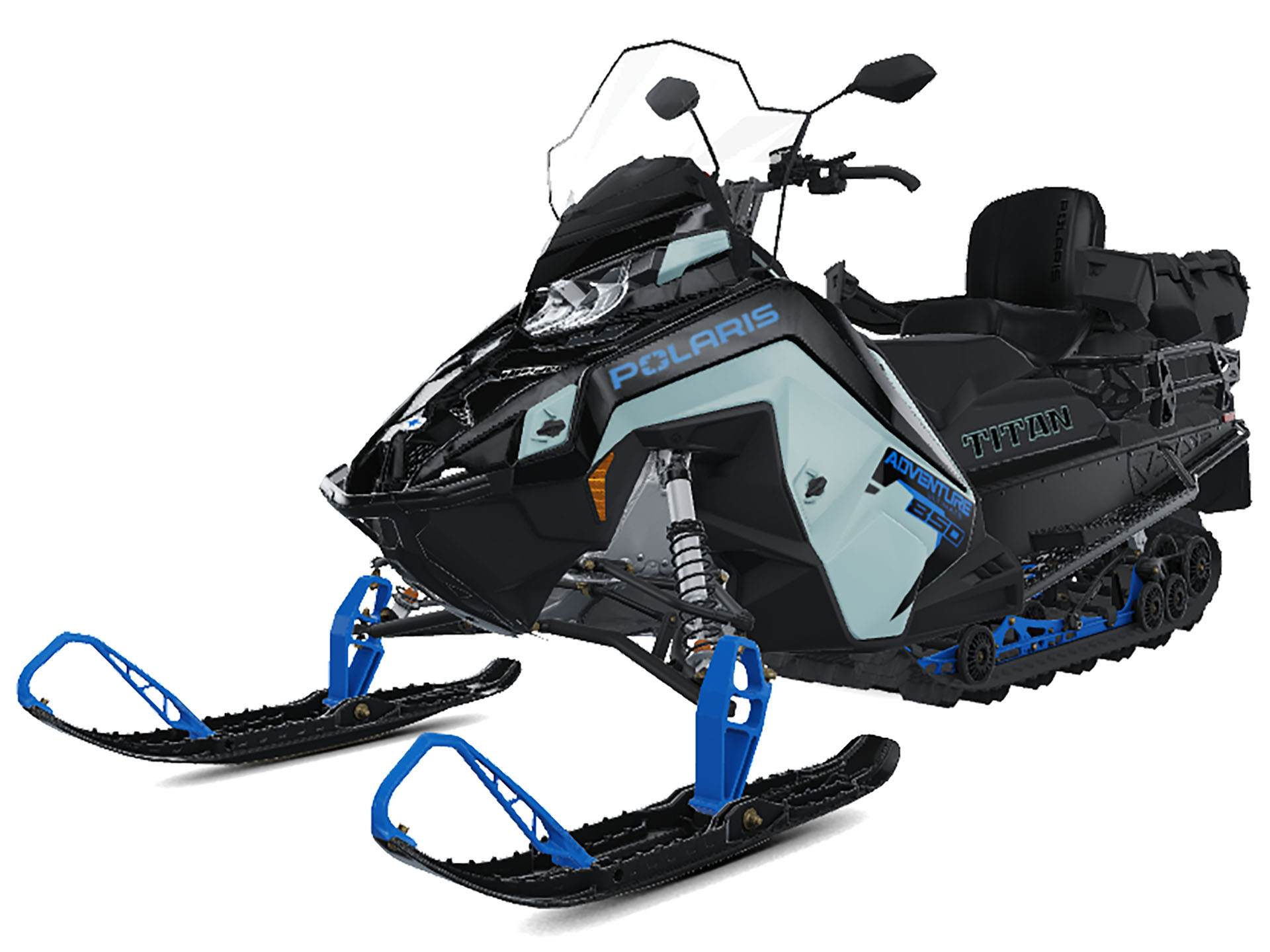 2026 Polaris 850 TITAN Adventure Ultimate 155 1.8 ES in Mio, Michigan - Photo 4