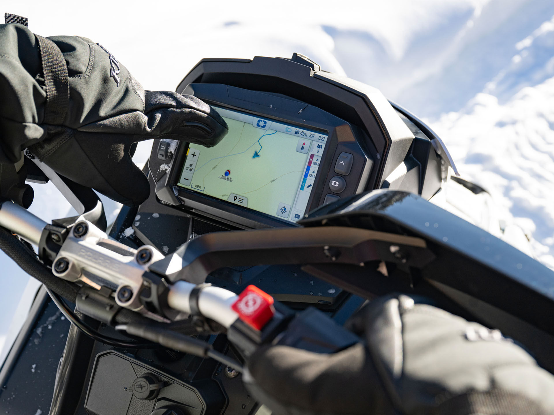 2026 Polaris 850 TITAN Adventure Ultimate 155 1.8 ES in Mio, Michigan - Photo 7
