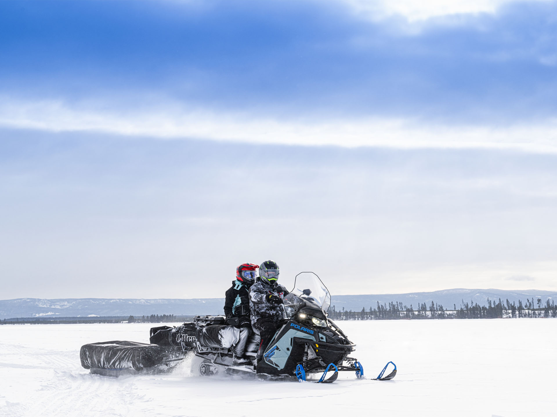 2026 Polaris 850 TITAN Adventure Ultimate 155 1.8 ES in Mio, Michigan - Photo 8