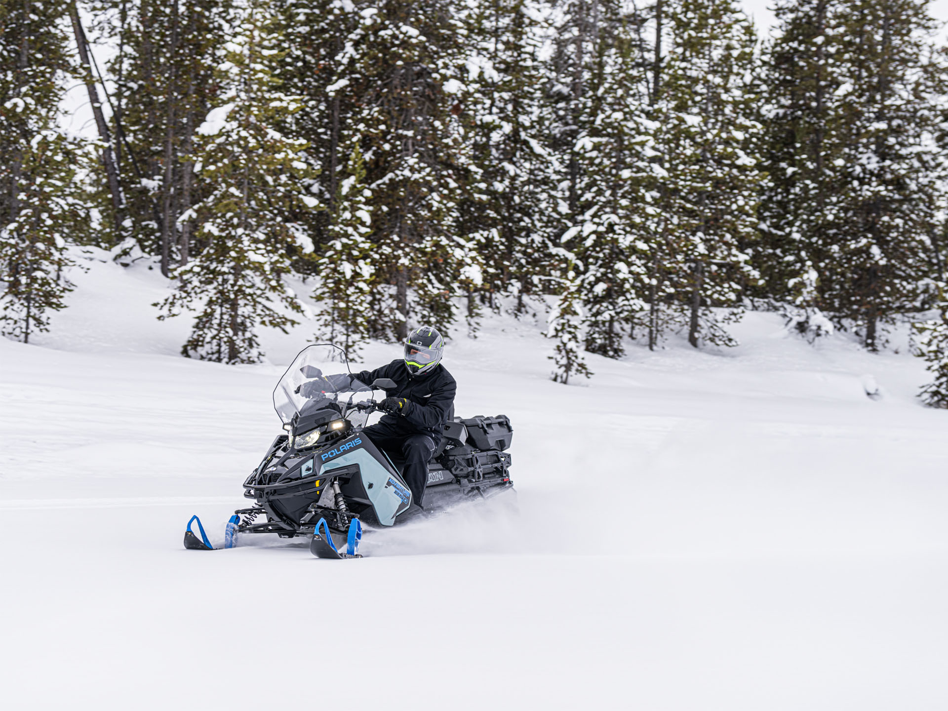 2026 Polaris 850 TITAN Adventure Ultimate 155 1.8 ES in Mio, Michigan - Photo 9