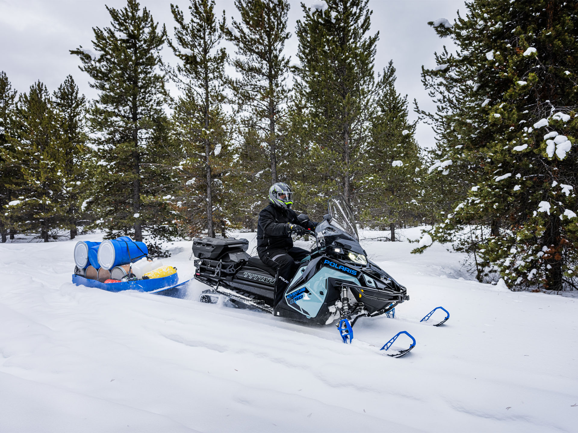 2026 Polaris 850 TITAN Adventure Ultimate 155 1.8 ES in Mio, Michigan - Photo 15