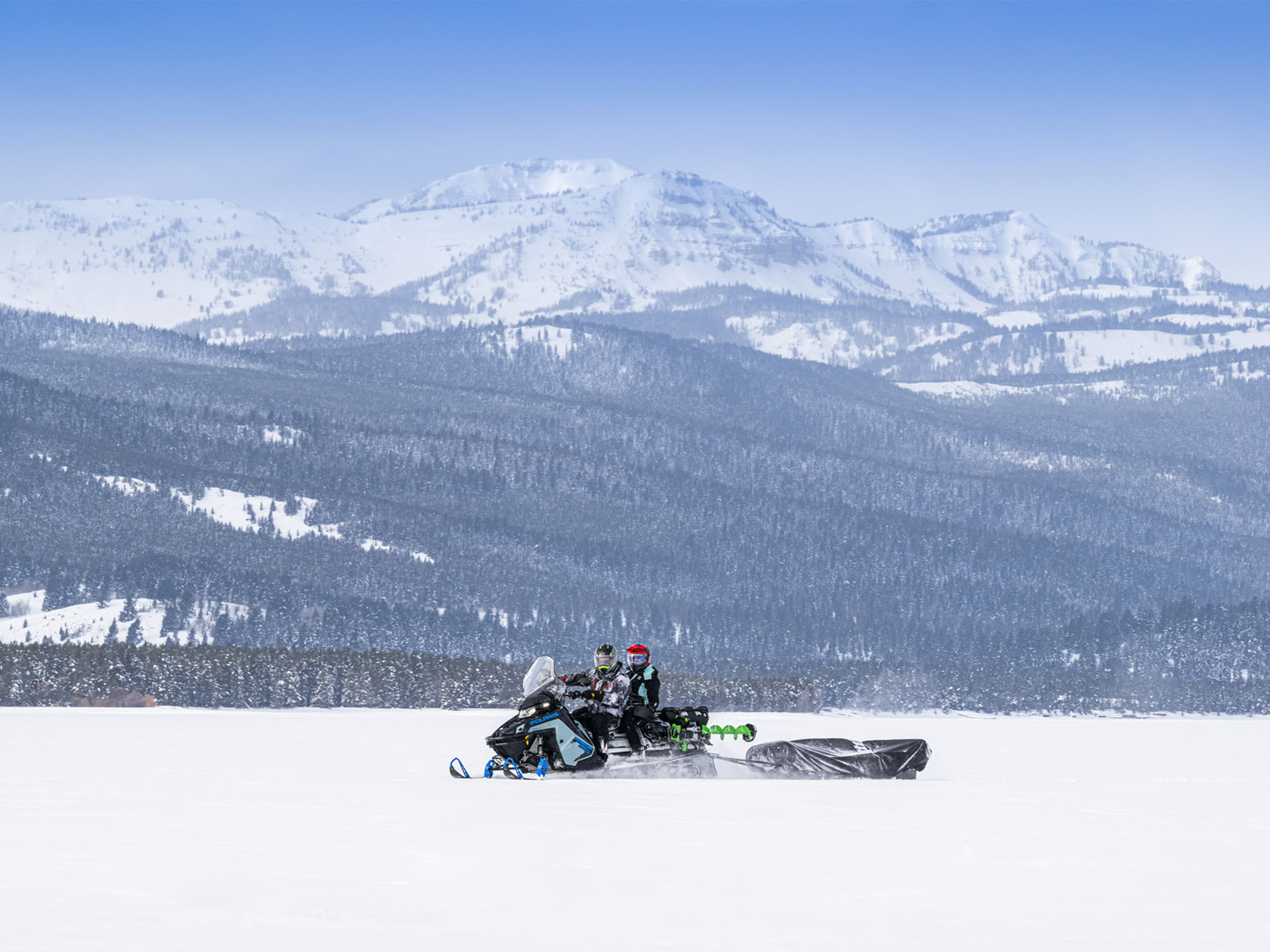 2026 Polaris 850 TITAN Adventure Ultimate 155 1.8 ES in Mio, Michigan - Photo 18