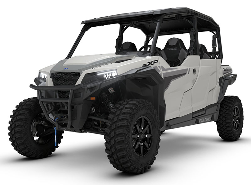 SAUTVS Specchietti Retrovisori Pieghevoli Per Polaris General XP 4 1000 (2016-2023) - Regolabili, Finitura Opaca, Kit Di Montaggio Incluso