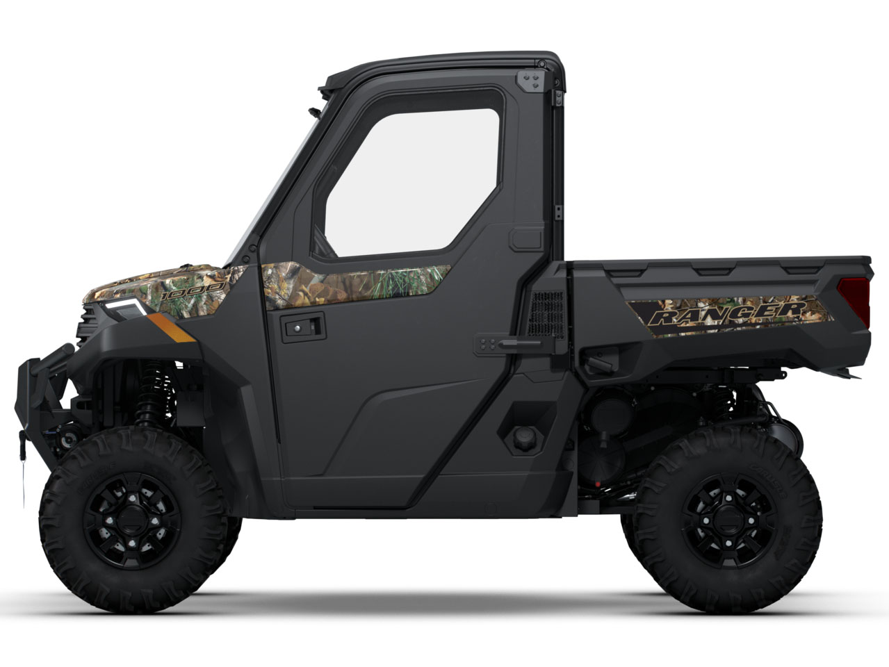 2026 Polaris Ranger 1000 Premium Cab in Stratford, Wisconsin - Photo 2