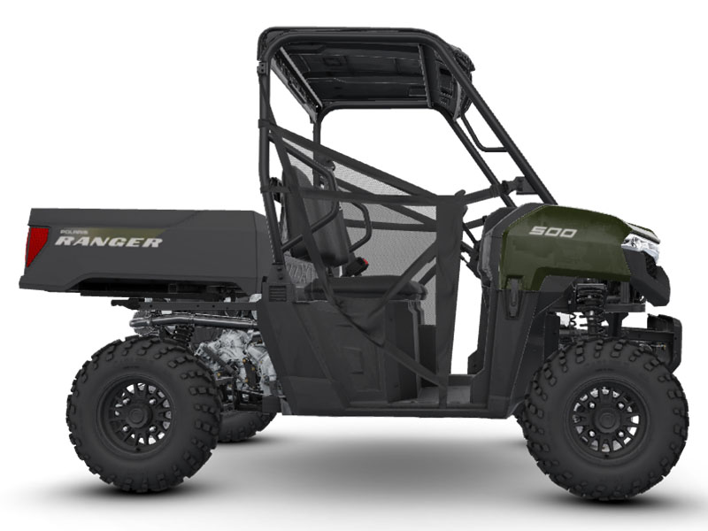 2026 Polaris Ranger 500 in Elkhart, Indiana - Photo 3