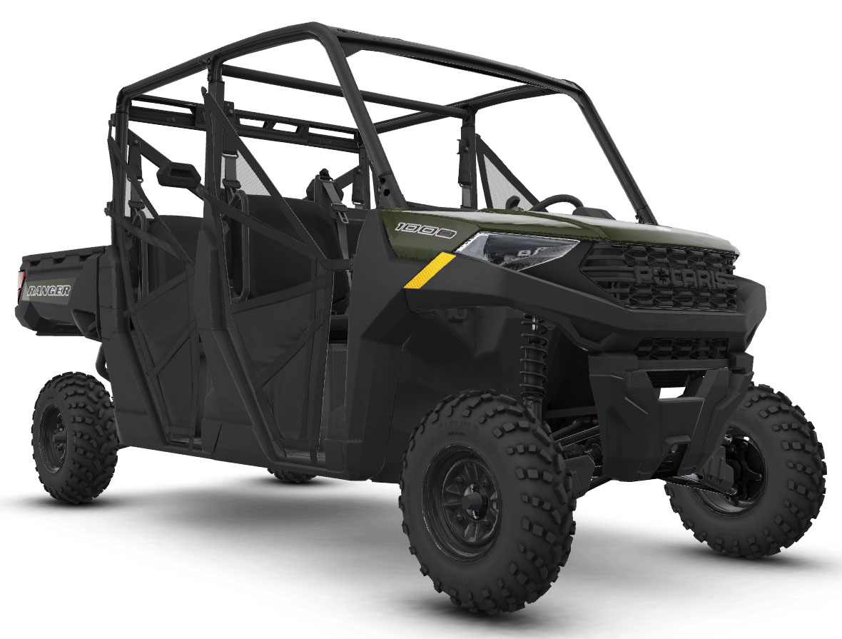 2026 Polaris Ranger Crew 1000 in Elkhart, Indiana - Photo 2