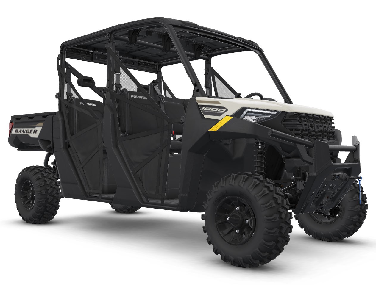2026 Polaris Ranger Crew 1000 Premium in Elkhart, Indiana - Photo 2