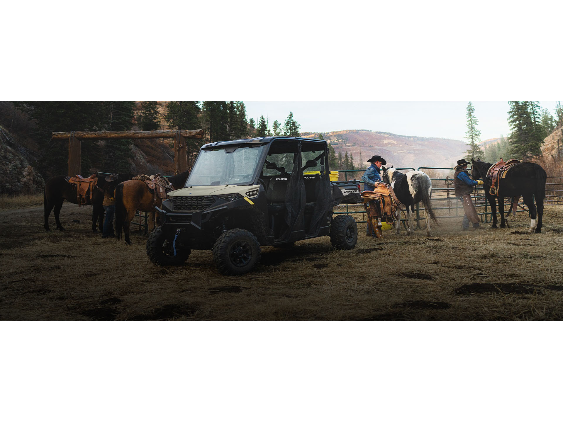 2026 Polaris Ranger Crew 1000 Premium in Elkhart, Indiana - Photo 12