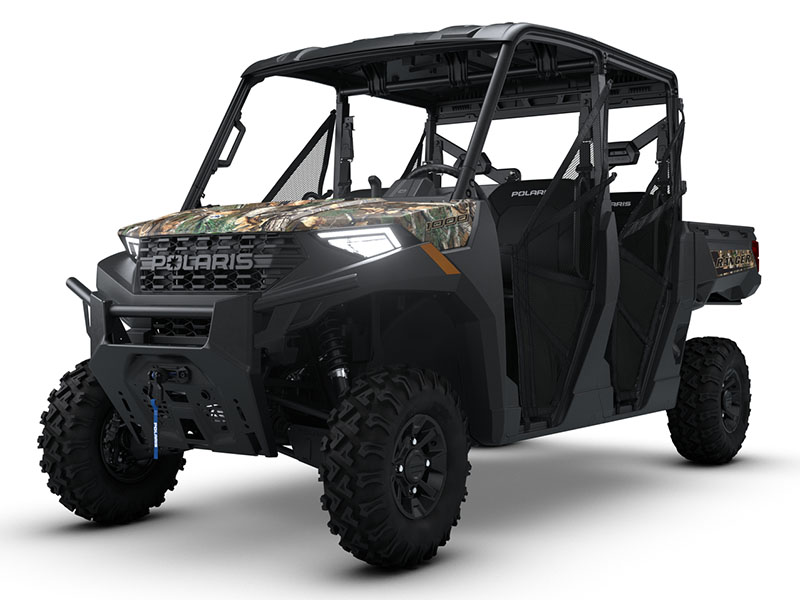 2026 Polaris Ranger Crew 1000 Premium in Elkhart, Indiana - Photo 1