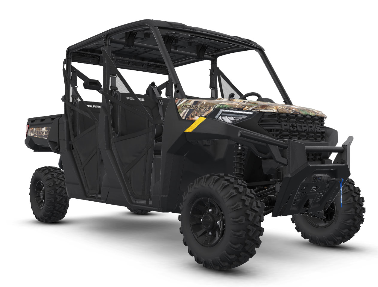 2026 Polaris Ranger Crew 1000 Premium in Elkhart, Indiana - Photo 2