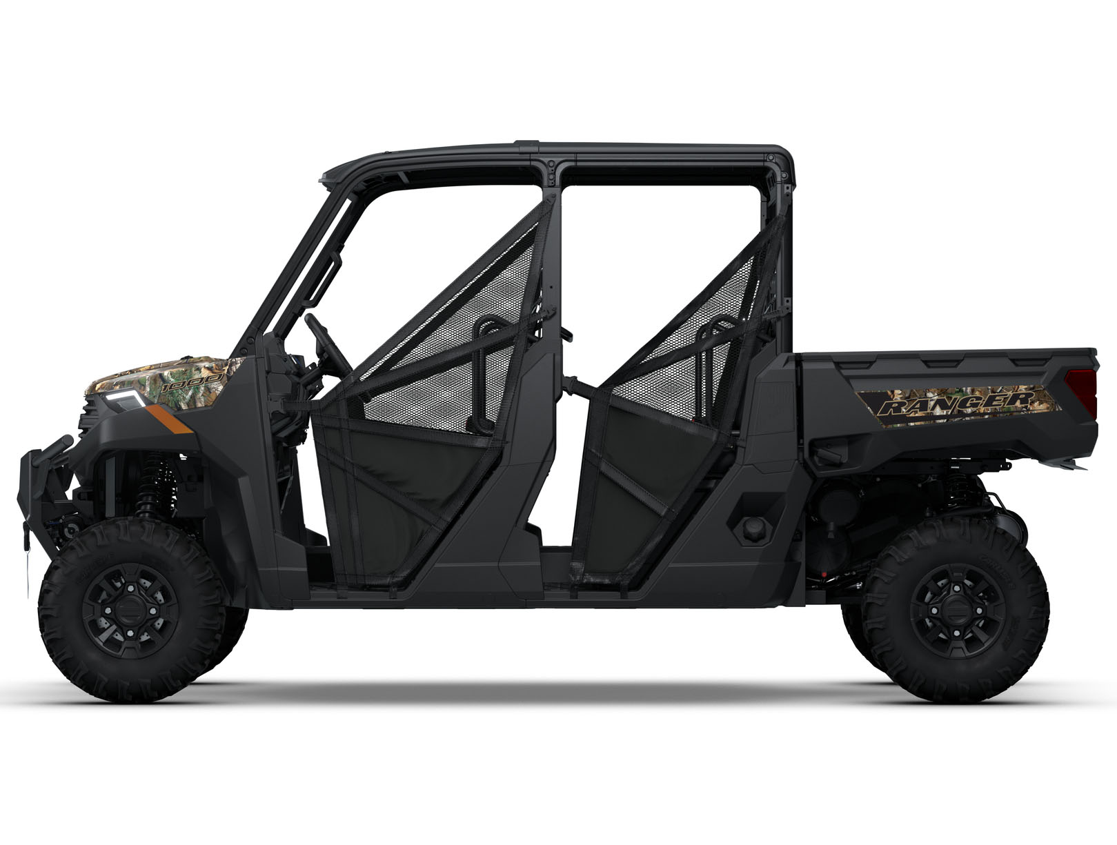 2026 Polaris Ranger Crew 1000 Premium in Elkhart, Indiana - Photo 4