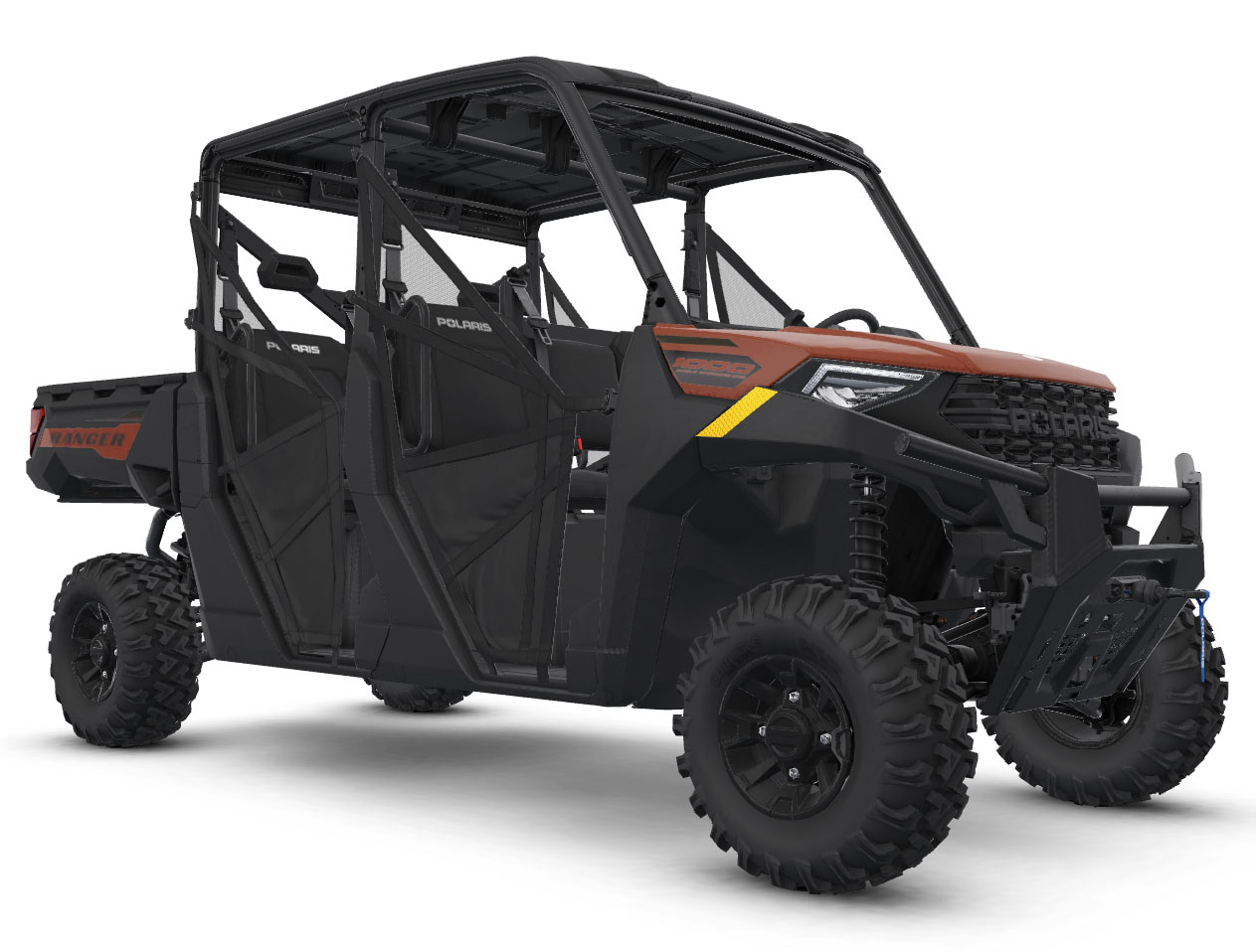 2026 Polaris Ranger Crew 1000 Premium in Gorham, New Hampshire - Photo 2