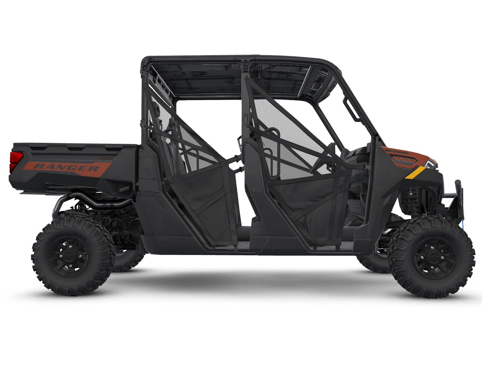 2026 Polaris Ranger Crew 1000 Premium in Gorham, New Hampshire - Photo 3