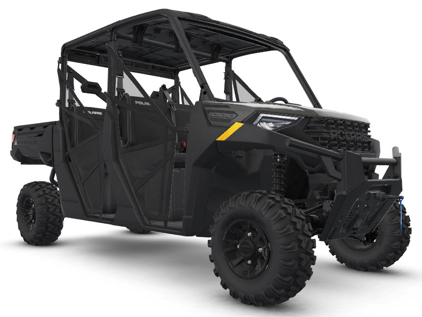 2026 Polaris Ranger Crew 1000 Premium in Santa Maria, California - Photo 2