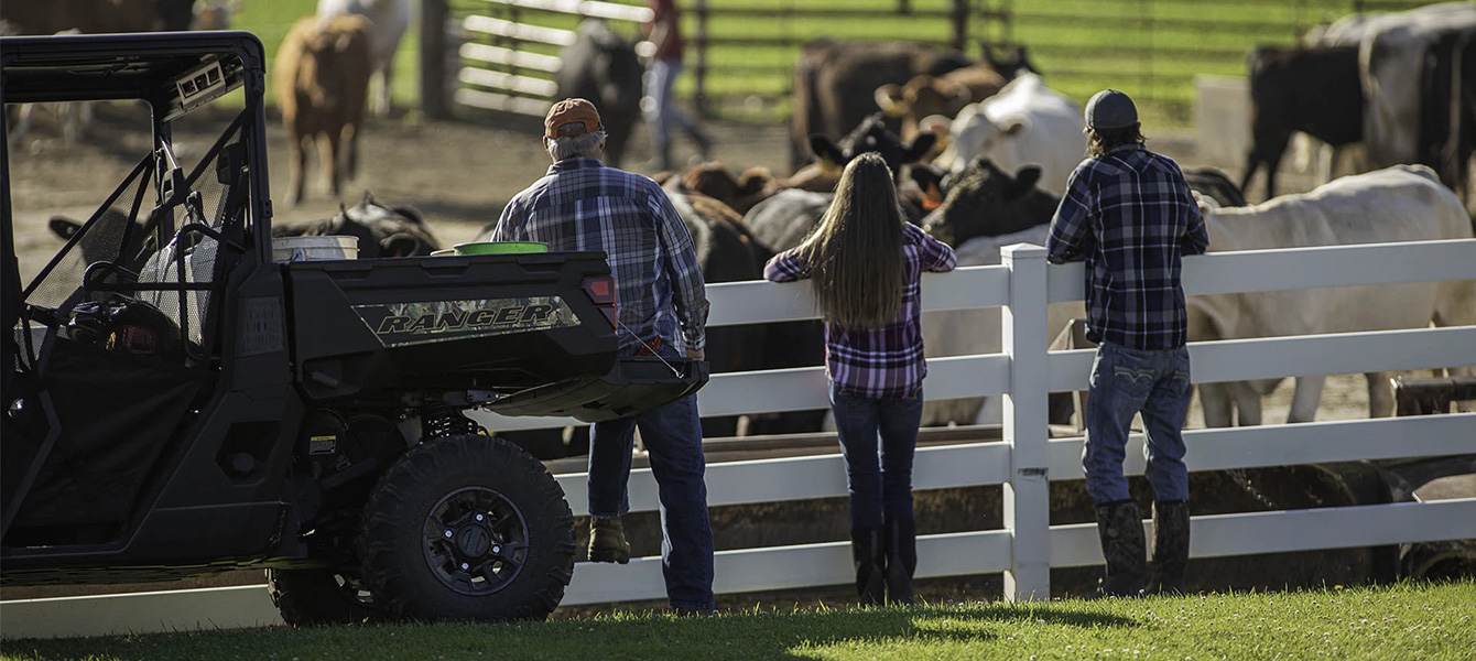 2026 Polaris Ranger Crew 1000 Premium in Santa Maria, California - Photo 2