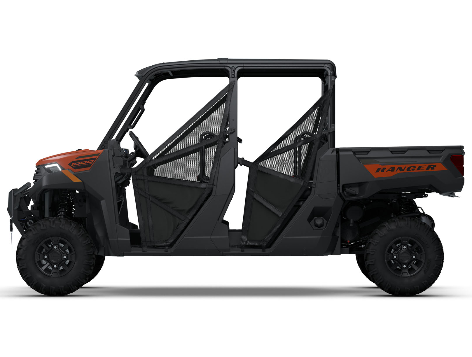 2026 Polaris Ranger Crew 1000 Premium in Santa Maria, California - Photo 2