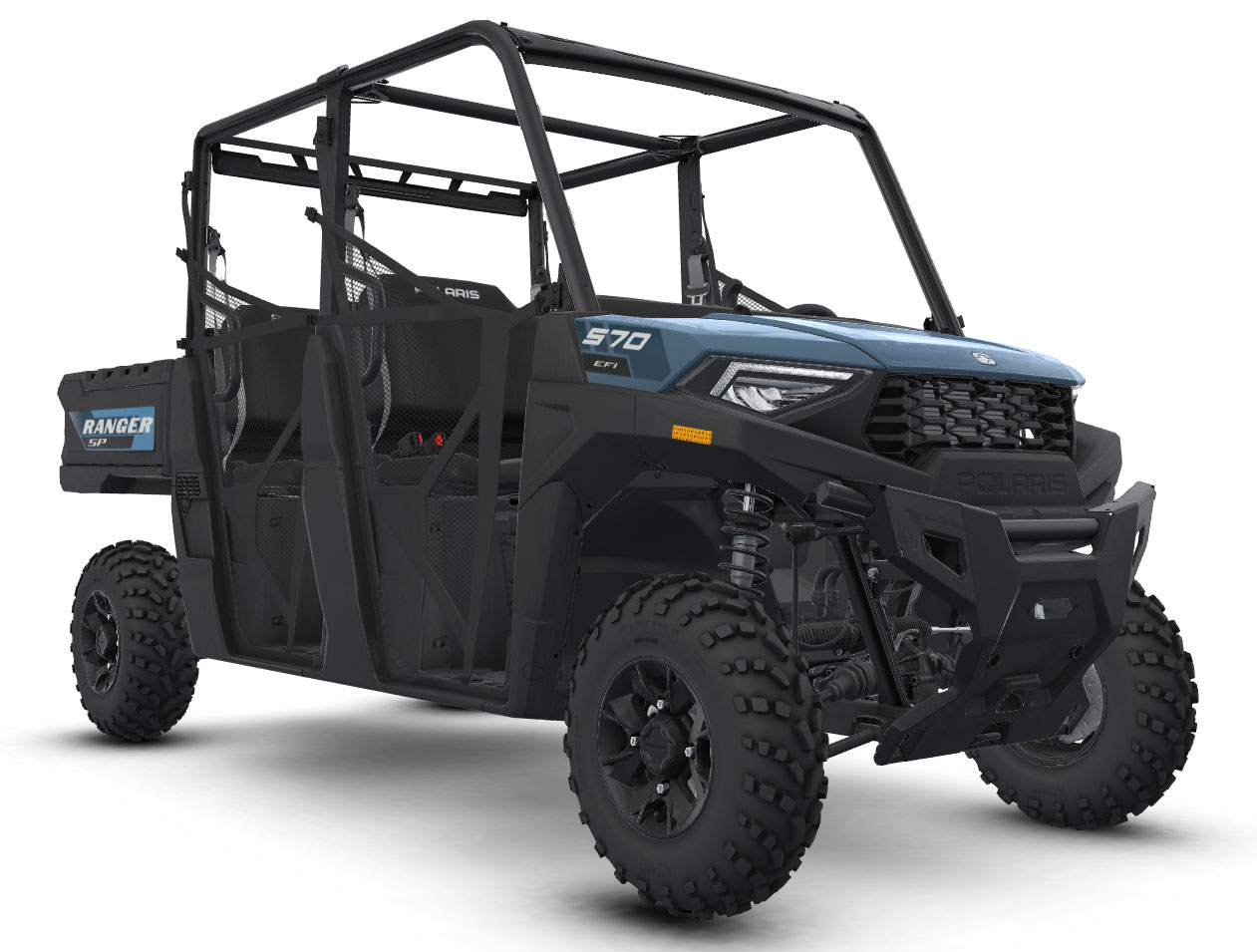 2026 Polaris Ranger Crew SP 570 Premium in Elkhart, Indiana - Photo 2