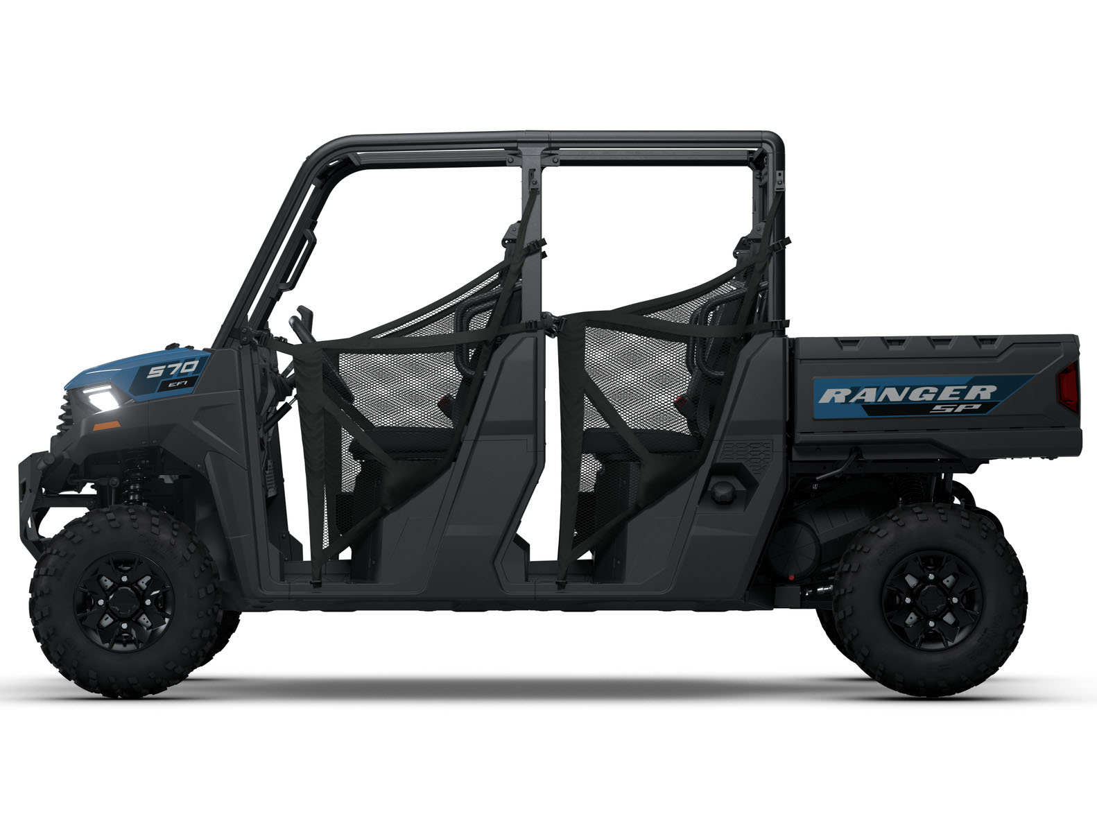 2026 Polaris Ranger Crew SP 570 Premium in Elkhart, Indiana - Photo 4