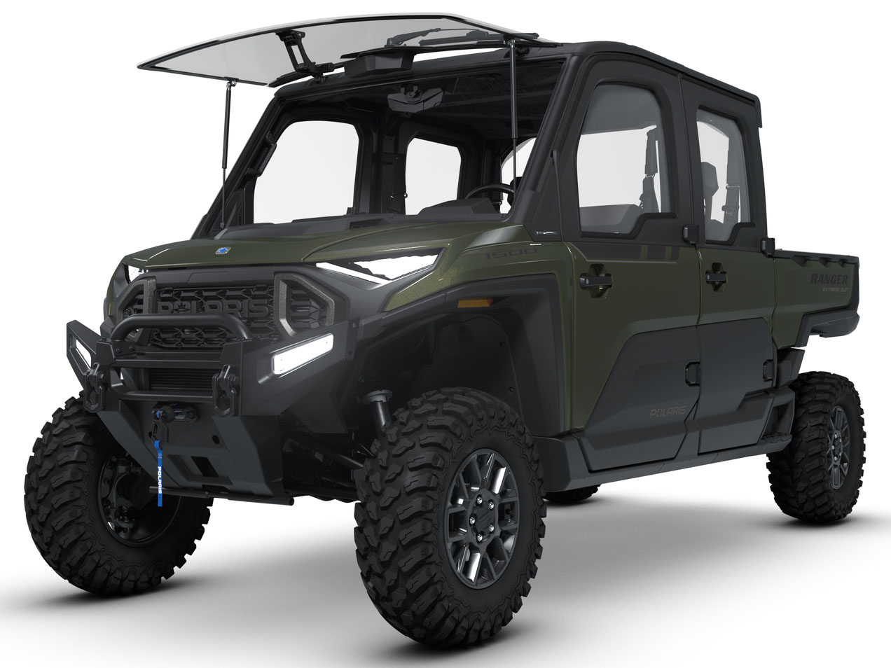 2026 Polaris Ranger Crew XD 1500 Northstar Edition Ultimate in Calmar, Iowa - Photo 2