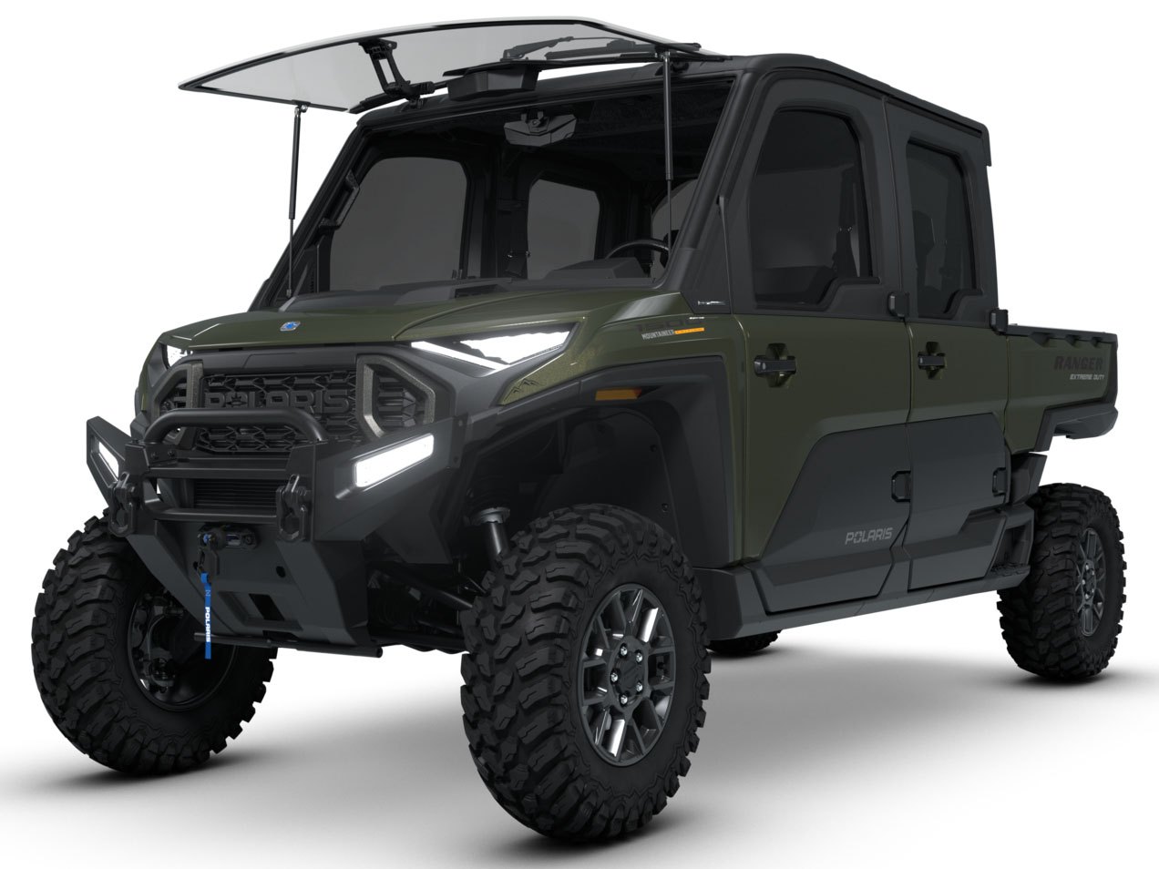 2026 Polaris Ranger Crew XD 1500 NorthStar Mountaineer Edition in Calmar, Iowa - Photo 2