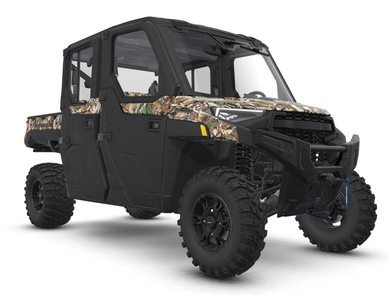 2026 Polaris Ranger Crew XP 1000 NorthStar Edition Premium in Elkhart, Indiana - Photo 2