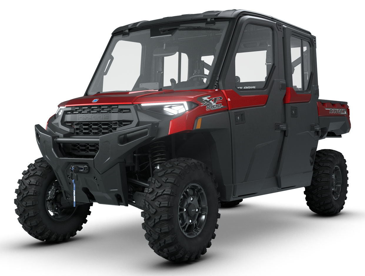 2026 Polaris Ranger Crew XP 1000 NorthStar Edition Ultimate in Calmar, Iowa - Photo 2