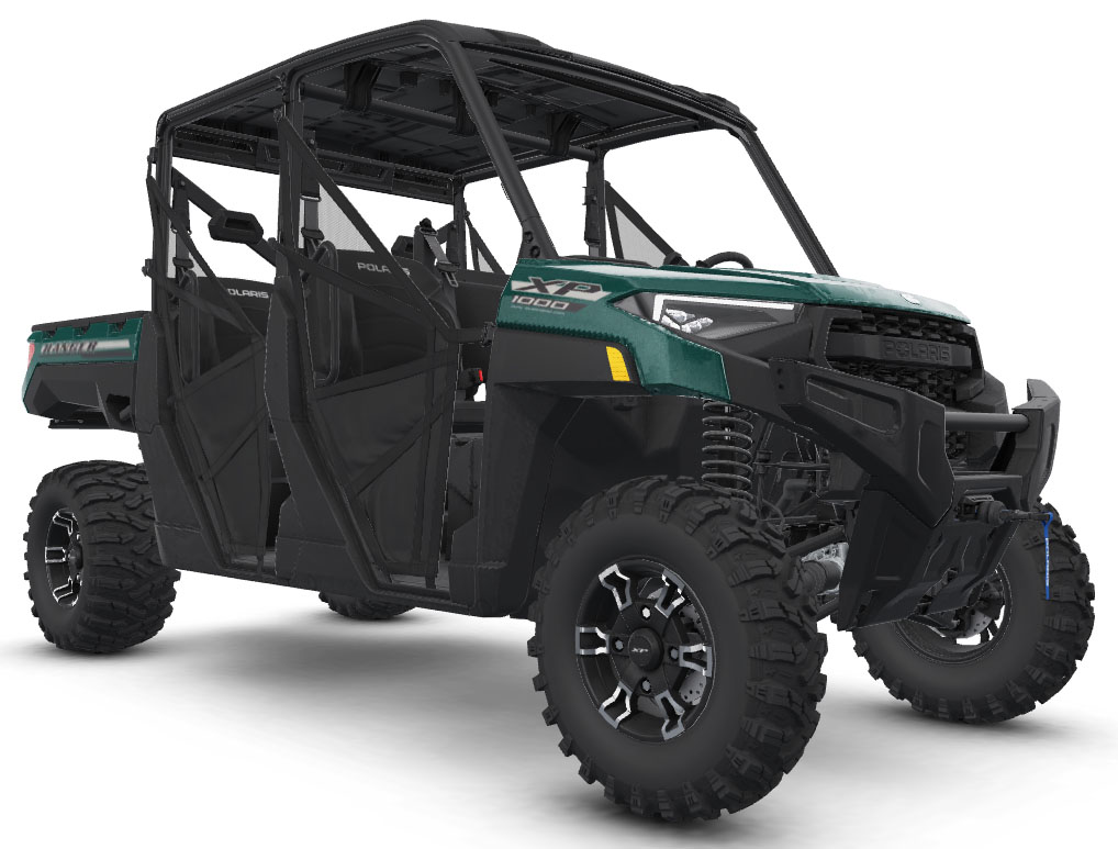 2026 Polaris Ranger Crew XP 1000 Premium in Elkhart, Indiana - Photo 2